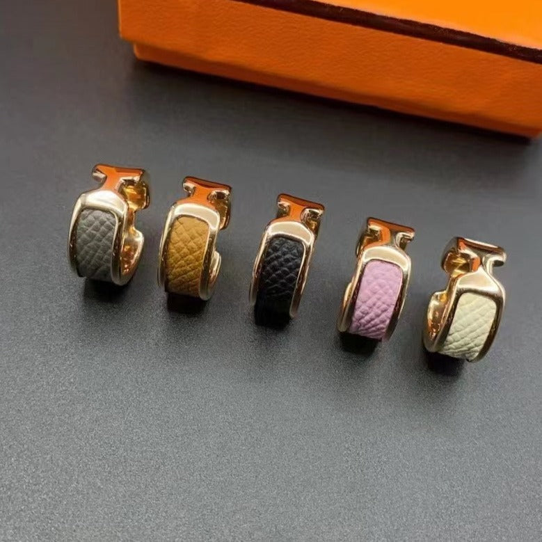 [Rose Jewelrys]OLYMPE PINK GOLD RING