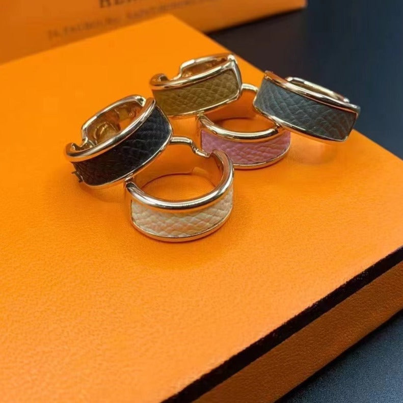 [Rose Jewelrys]OLYMPE PINK GOLD RING