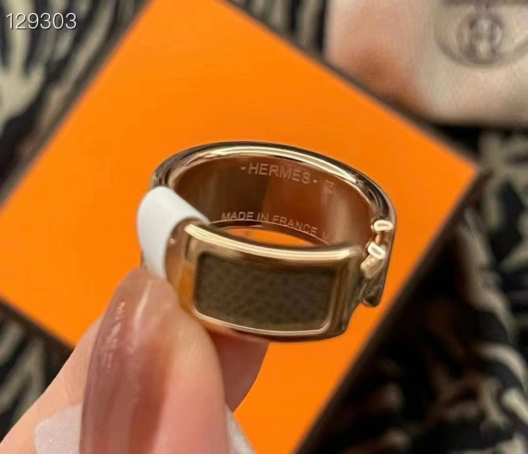 [Rose Jewelrys]OLYMPE PINK GOLD RING
