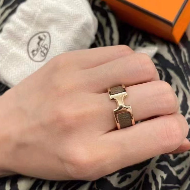 [Rose Jewelrys]OLYMPE PINK GOLD RING