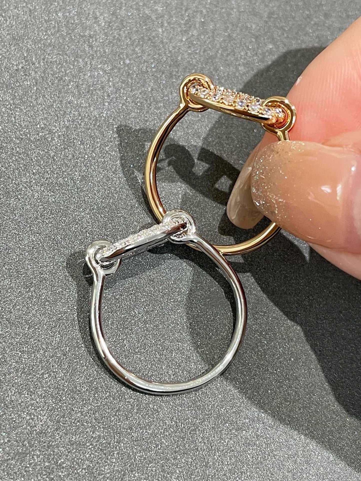 [Rose Jewelrys]RONDE SMALL DIAMOND RING
