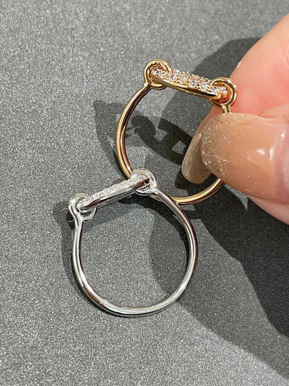 [Rose Jewelrys]RONDE SMALL DIAMOND RING
