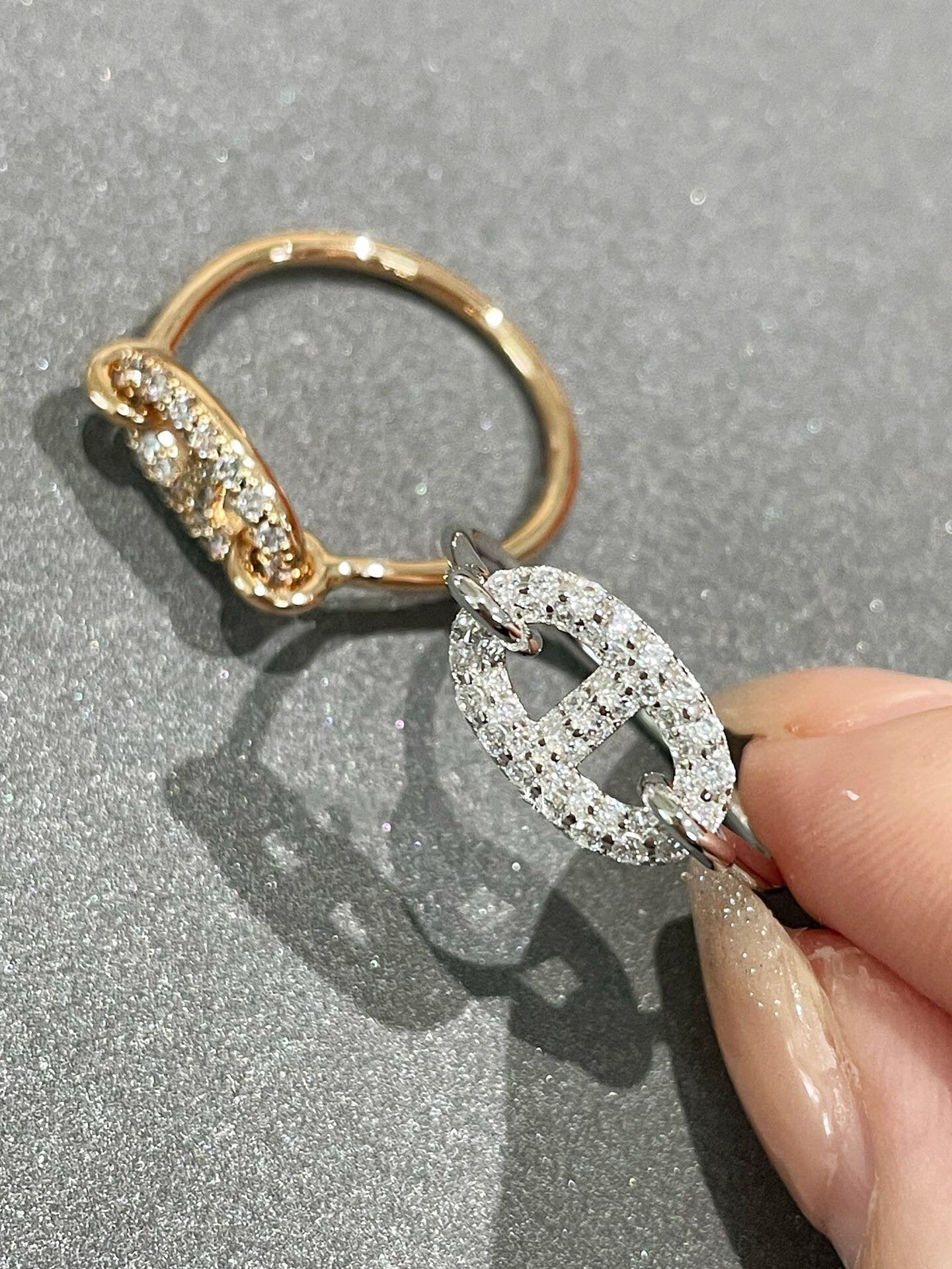 [Rose Jewelrys]RONDE SMALL DIAMOND RING