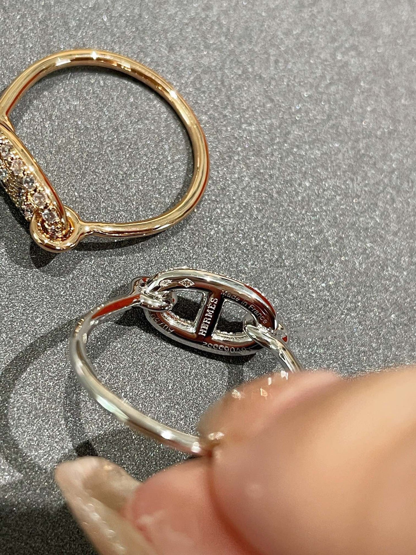 [Rose Jewelrys]RONDE SMALL DIAMOND RING
