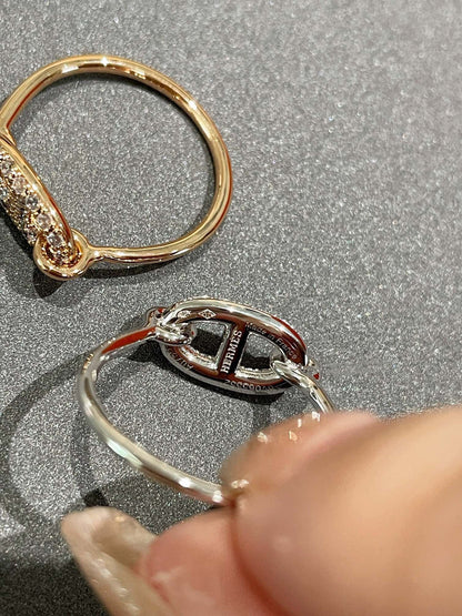 [Rose Jewelrys]RONDE SMALL DIAMOND RING