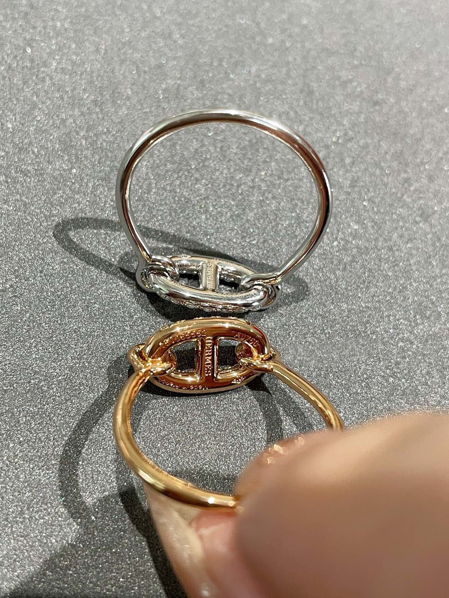 [Rose Jewelrys]RONDE SMALL DIAMOND RING