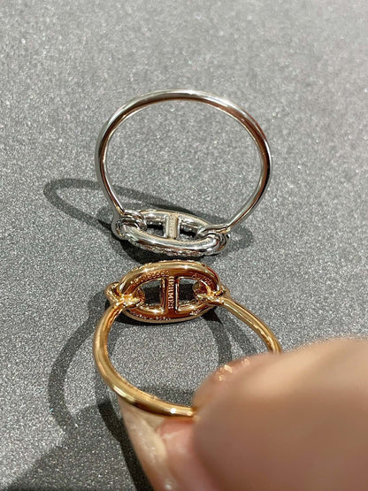 [Rose Jewelrys]RONDE SMALL DIAMOND RING