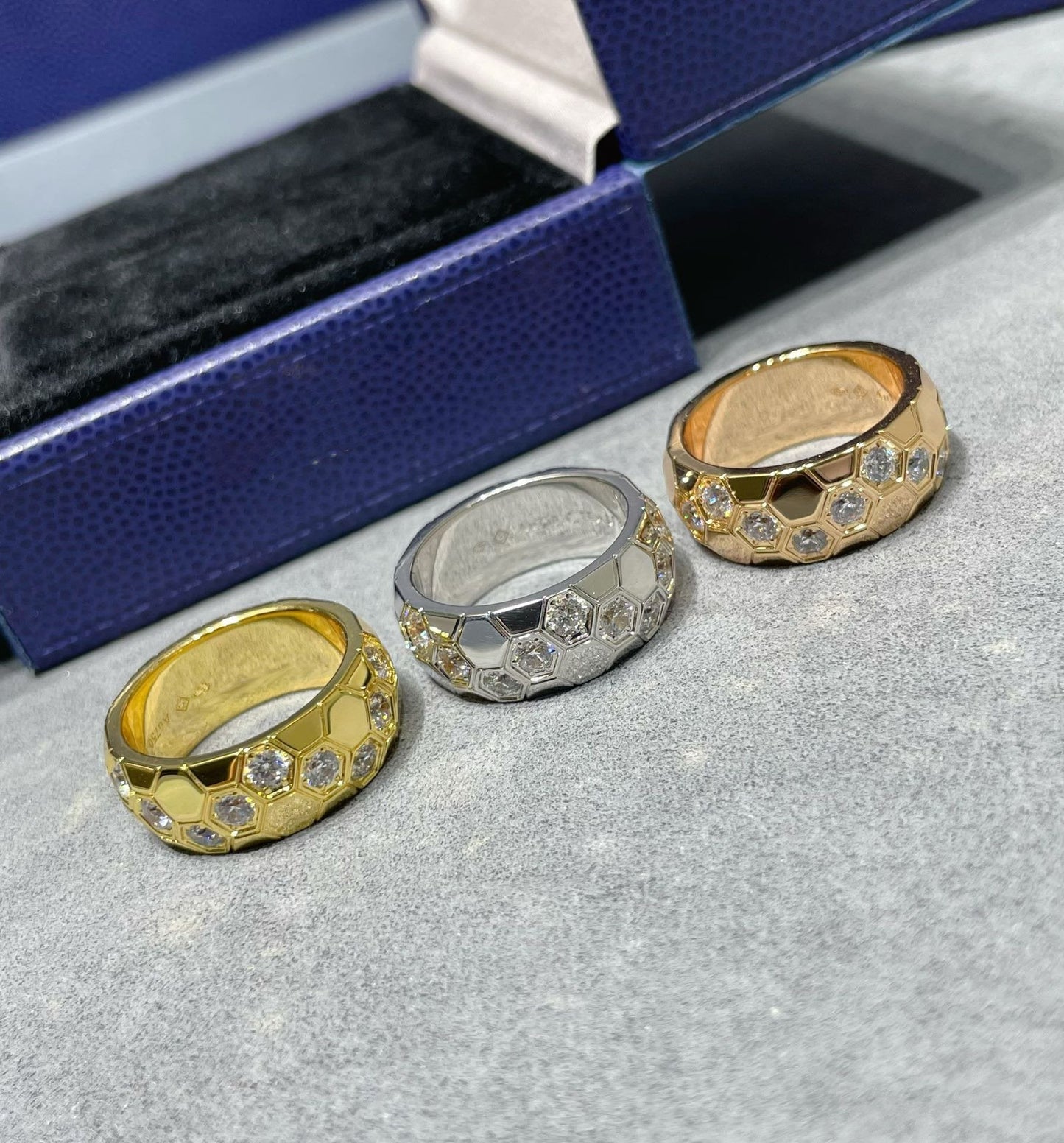 [Rose Jewelrys]BEE LOVE DIAMOND LARGE RING