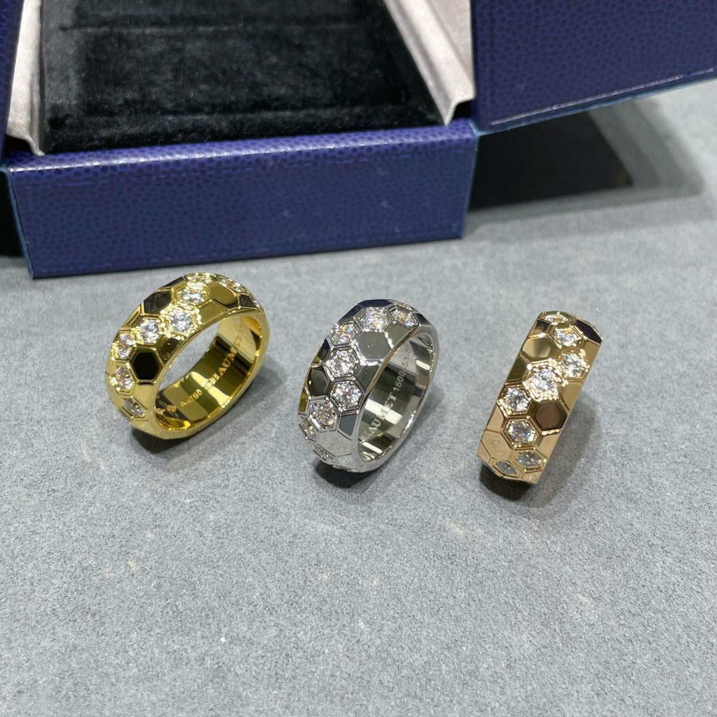 [Rose Jewelrys]BEE LOVE DIAMOND LARGE RING