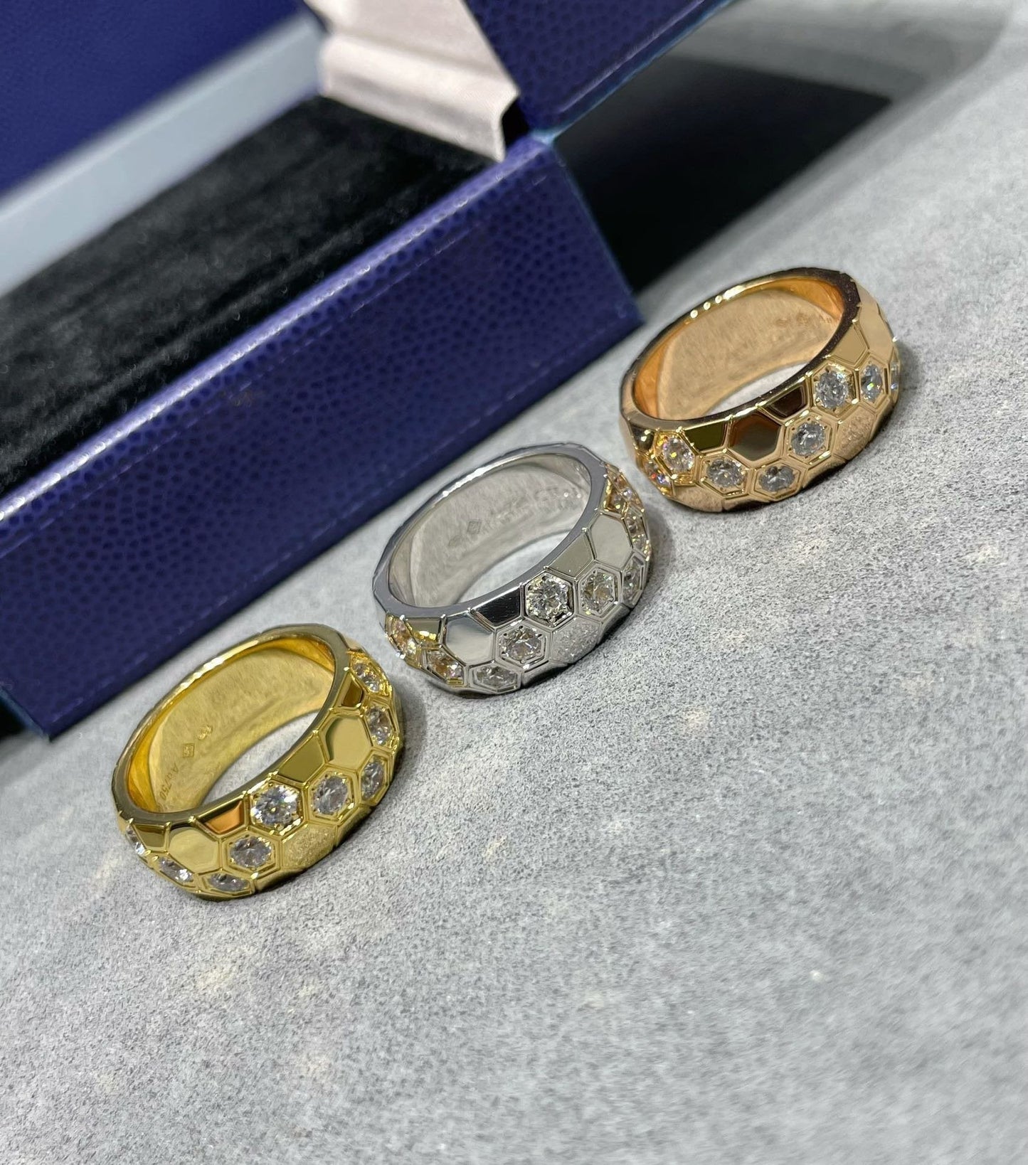 [Rose Jewelrys]BEE LOVE DIAMOND LARGE RING