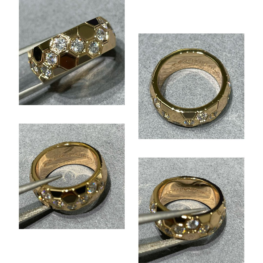 [Rose Jewelrys]BEE LOVE DIAMOND LARGE RING