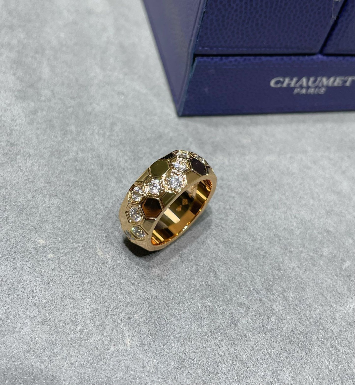 [Rose Jewelrys]BEE LOVE DIAMOND LARGE RING