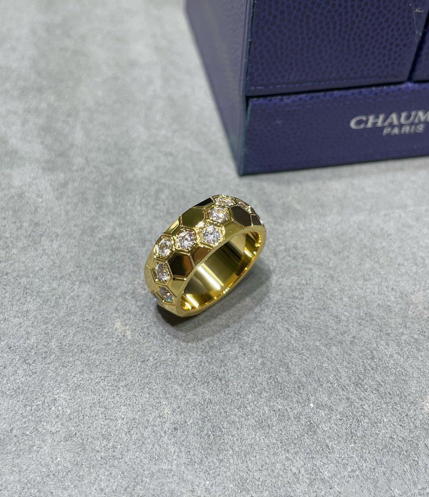 [Rose Jewelrys]BEE LOVE DIAMOND LARGE RING