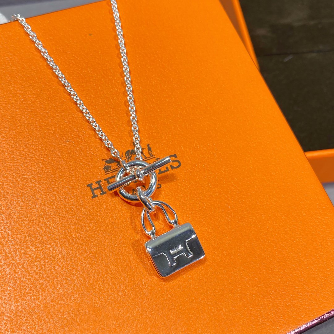 [Rose Jewelrys]CONSTANCE PEDANT SILVER NECKLACE