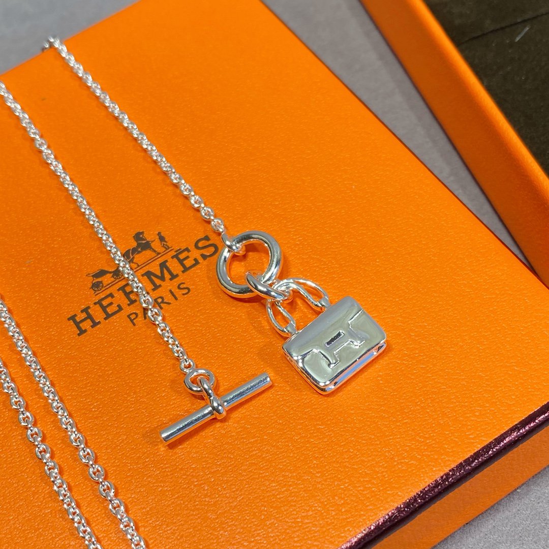 [Rose Jewelrys]CONSTANCE PEDANT SILVER NECKLACE