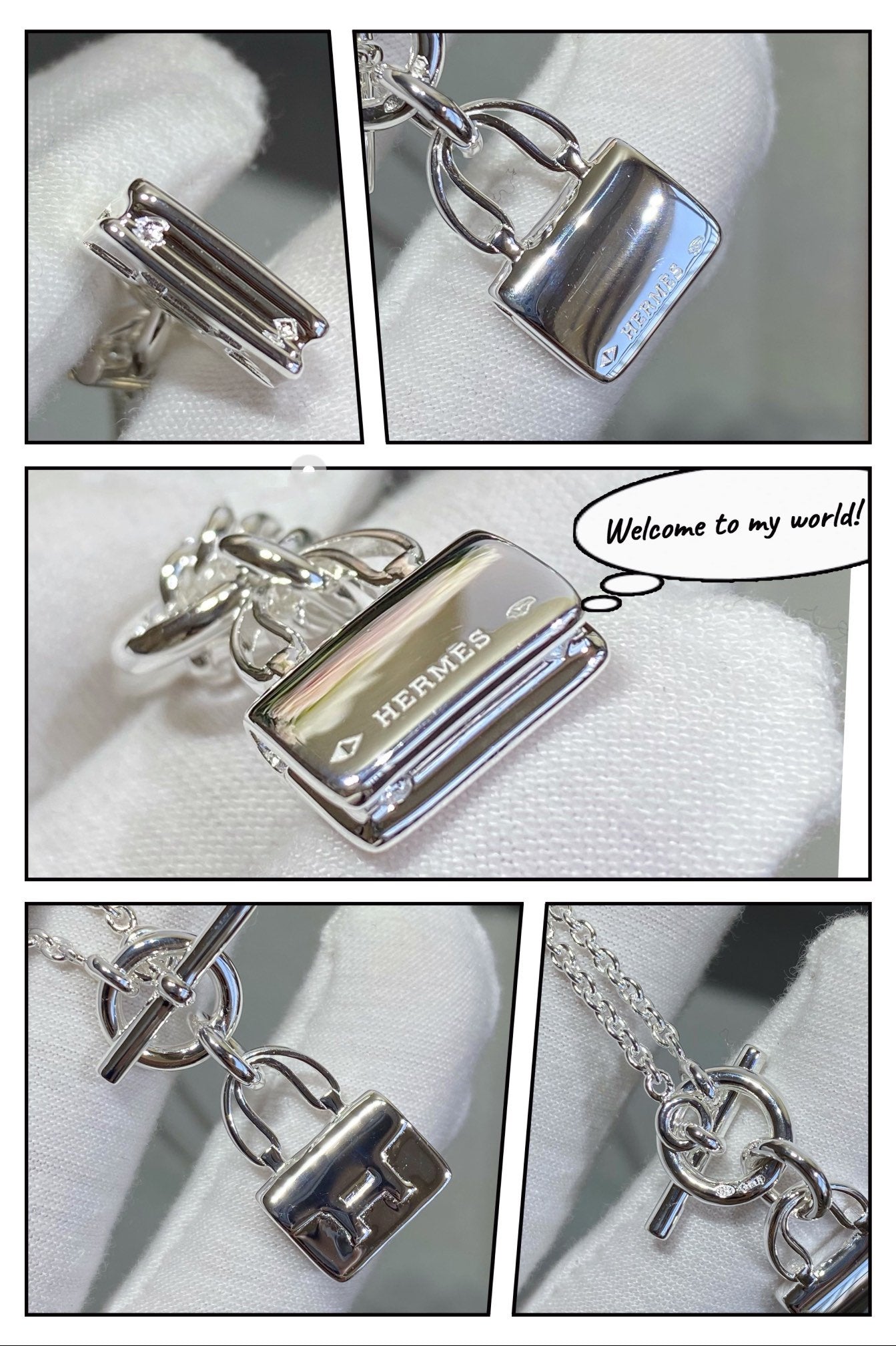 [Rose Jewelrys]CONSTANCE PEDANT SILVER NECKLACE