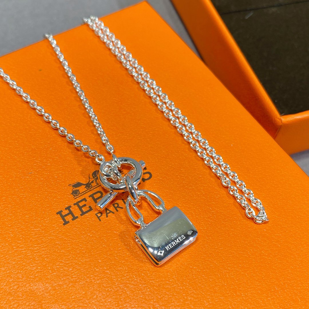 [Rose Jewelrys]CONSTANCE PEDANT SILVER NECKLACE