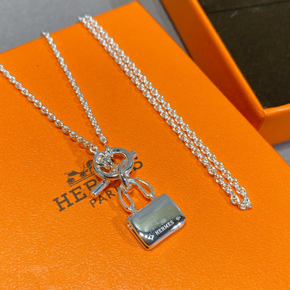 [Rose Jewelrys]CONSTANCE PEDANT SILVER NECKLACE