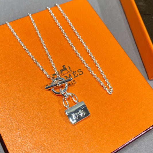[Rose Jewelrys]CONSTANCE PEDANT SILVER NECKLACE