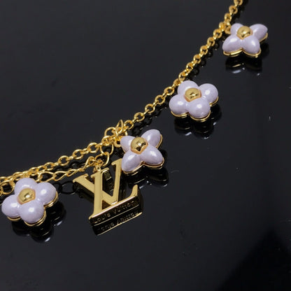 [Rose Jewelrys] LOGO 6 MOTIF STAR AND SUN GOLD BRACELET