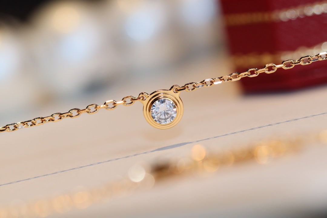 [Rose Jewelrys]DAMOUR DIAMOND NECKLACE