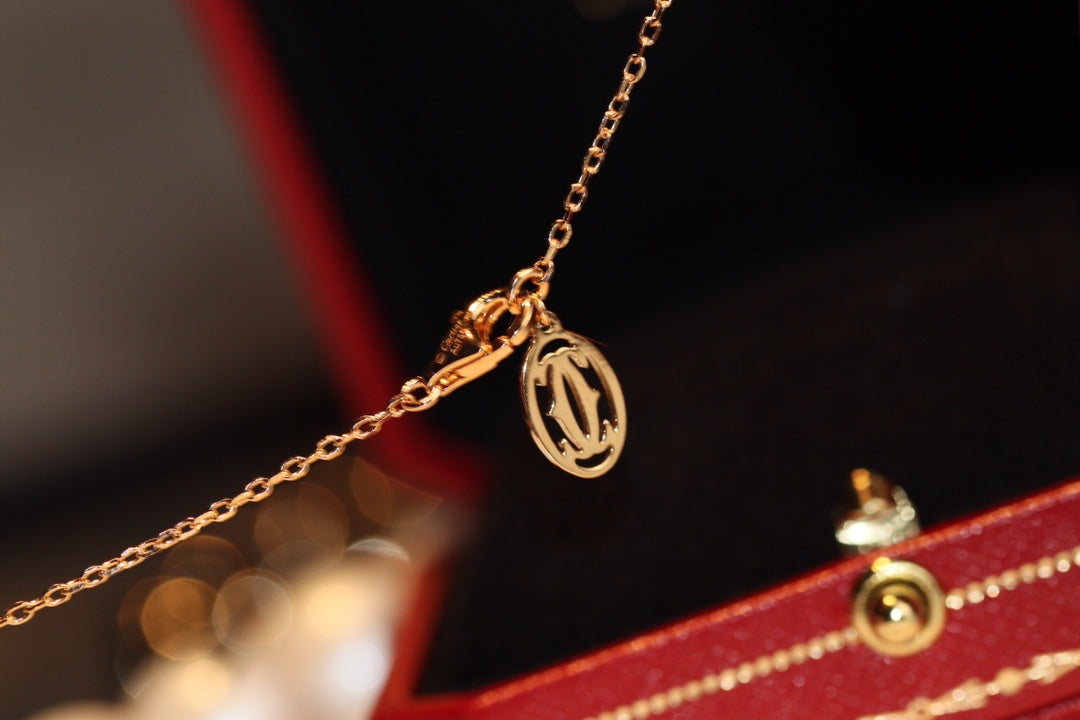[Rose Jewelrys]DAMOUR DIAMOND NECKLACE
