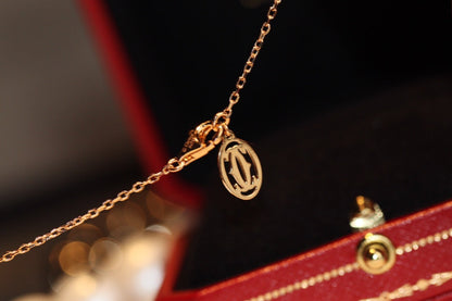 [Rose Jewelrys]DAMOUR DIAMOND NECKLACE