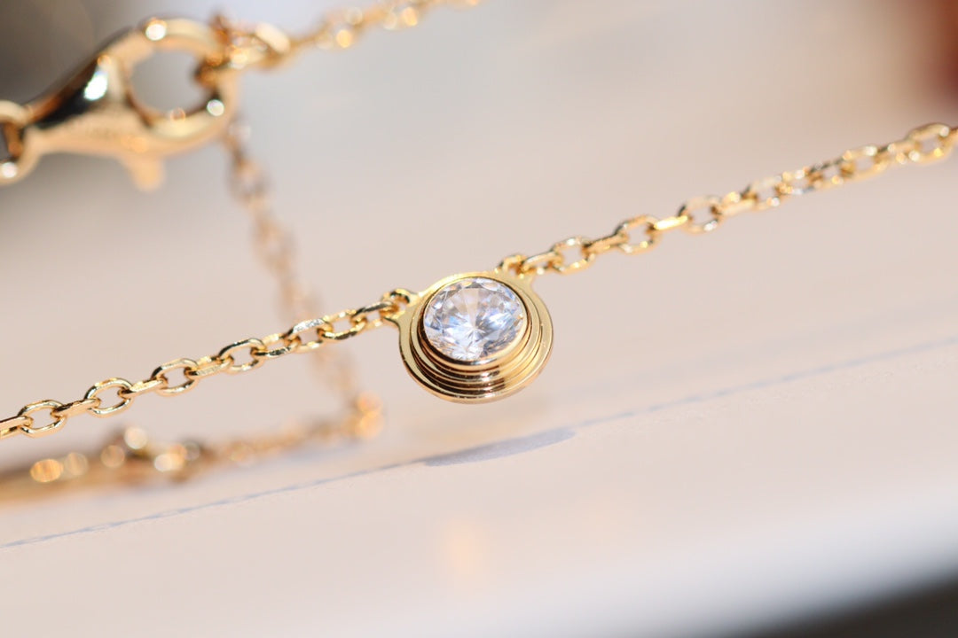 [Rose Jewelrys]DAMOUR DIAMOND NECKLACE
