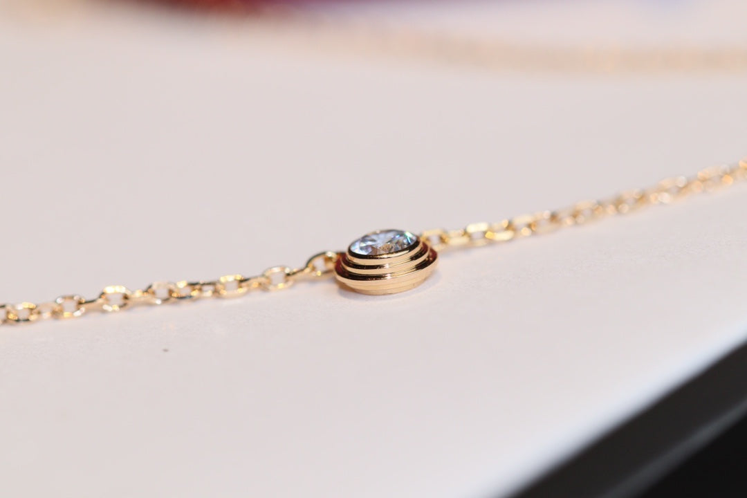 [Rose Jewelrys]DAMOUR DIAMOND NECKLACE