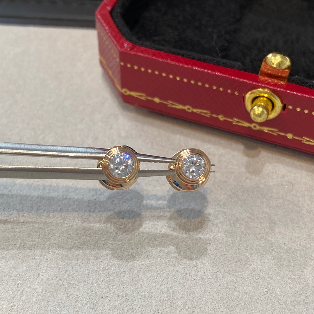 [Rose Jewelrys]DAMOUR DIAMOND EARRINGS
