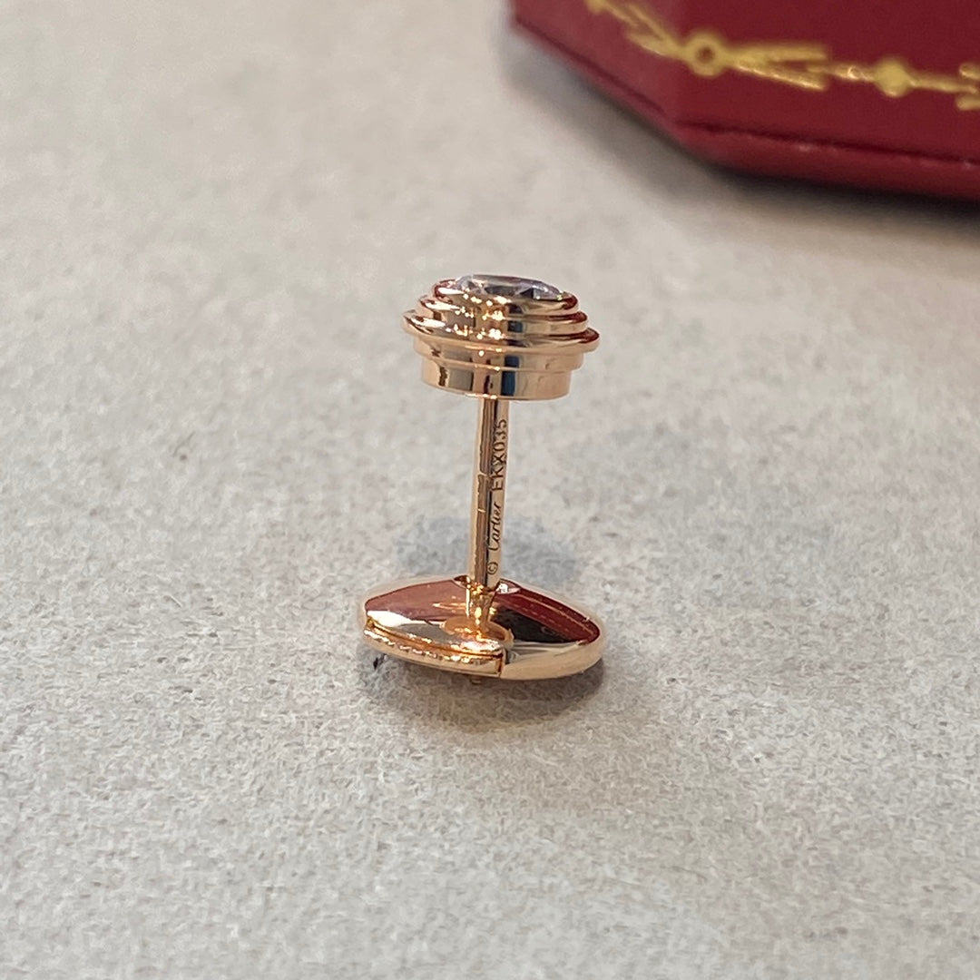 [Rose Jewelrys]DAMOUR DIAMOND EARRINGS