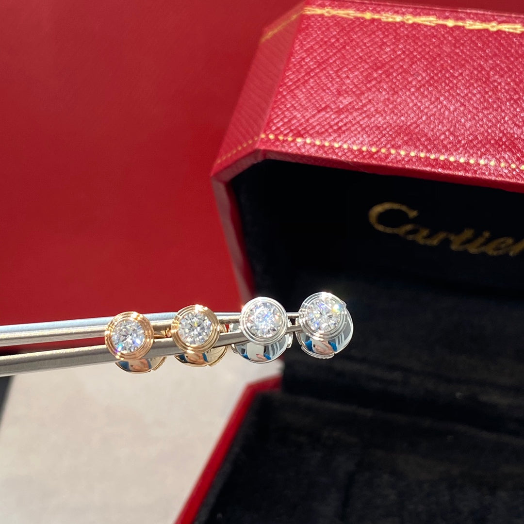 [Rose Jewelrys]DAMOUR DIAMOND EARRINGS