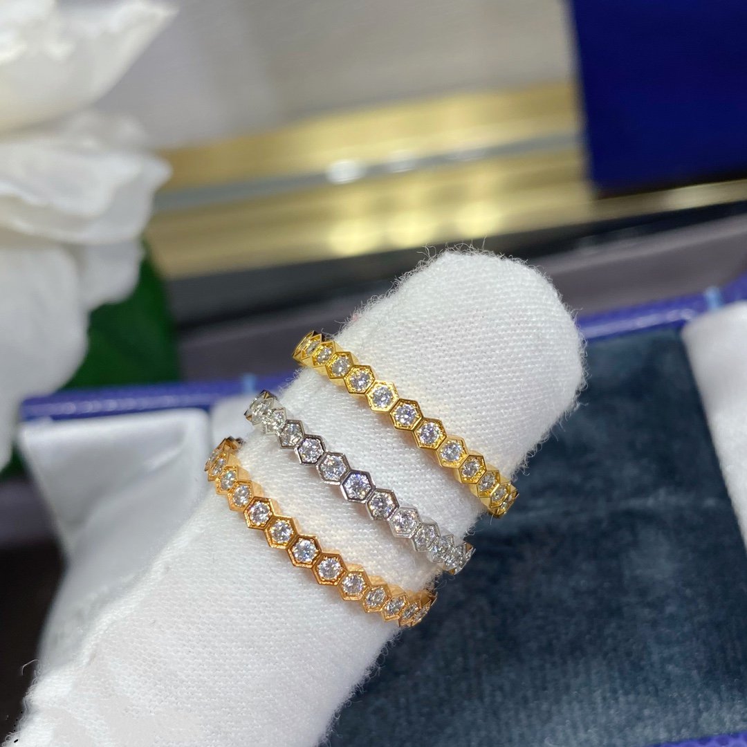 [Rose Jewelrys]BEE LOVE DIAMOND PAVED SMALL RING