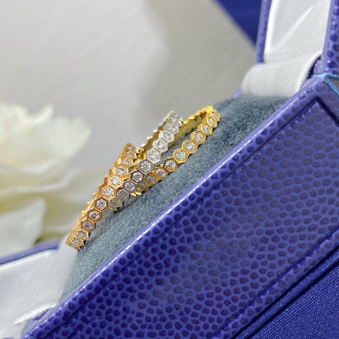 [Rose Jewelrys]BEE LOVE DIAMOND PAVED SMALL RING