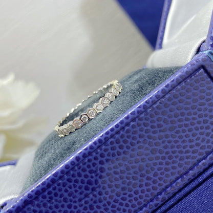 [Rose Jewelrys]BEE LOVE DIAMOND PAVED SMALL RING