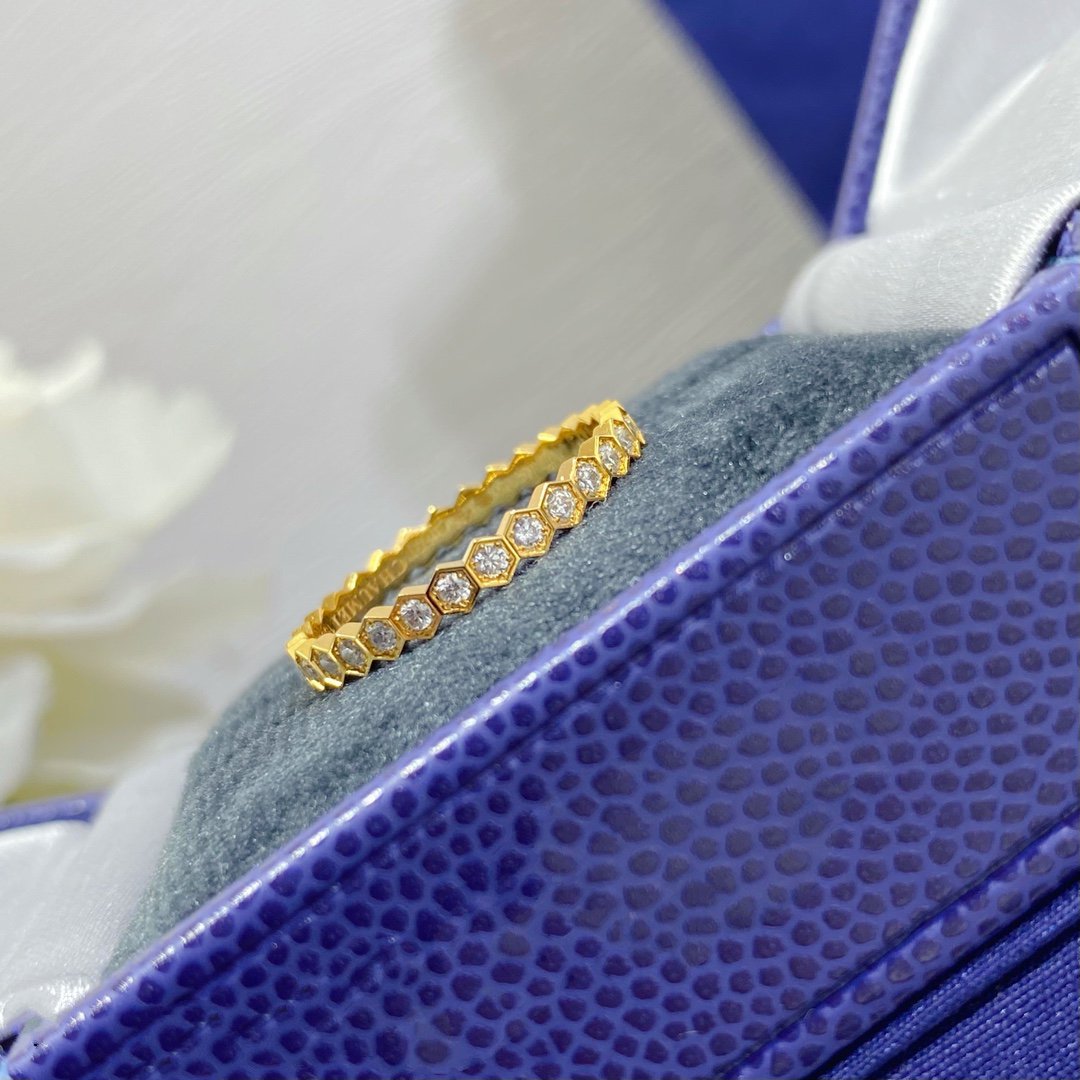 [Rose Jewelrys]BEE LOVE DIAMOND PAVED SMALL RING