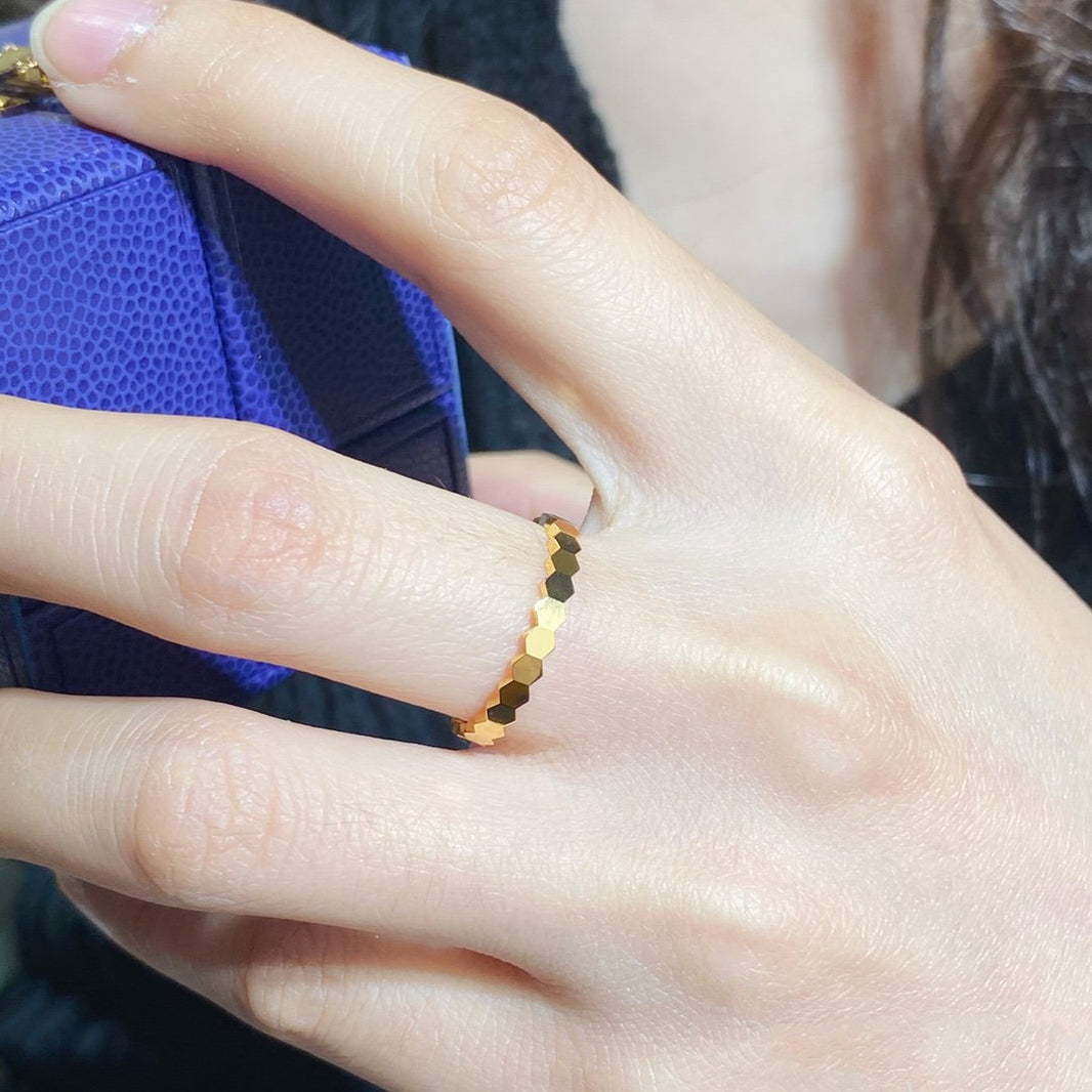 [🌹Rose💎]BEE LOVE SMALL RING