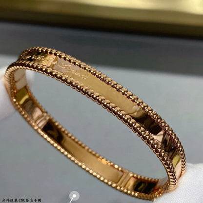 [🌹Rose💎]CLOVER BRACELET 8MM SIGNATURE