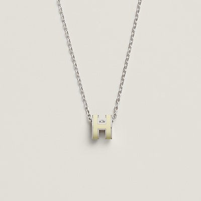 [Rose Jewelrys]HM CLIC YELLOW ENAMEL GOLD NECKLACE