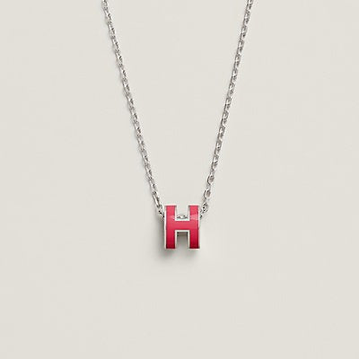 [Rose Jewelrys]H NECKLACE PINK