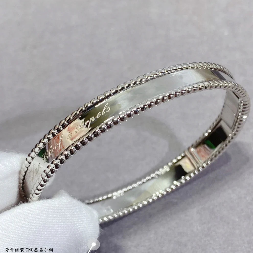 [🌹Rose💎]CLOVER BRACELET 8MM SIGNATURE