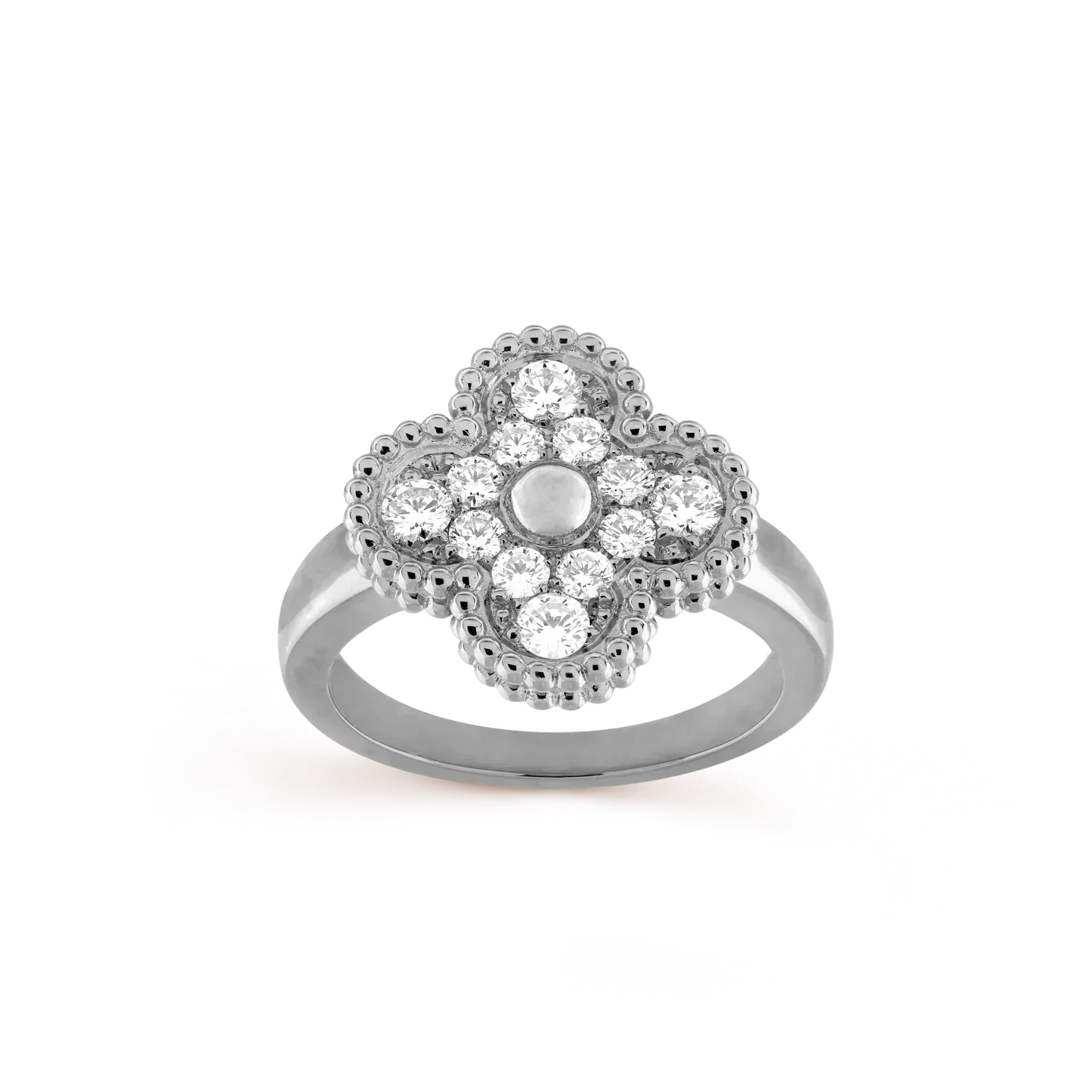 []CLOVER DIAMOND RING