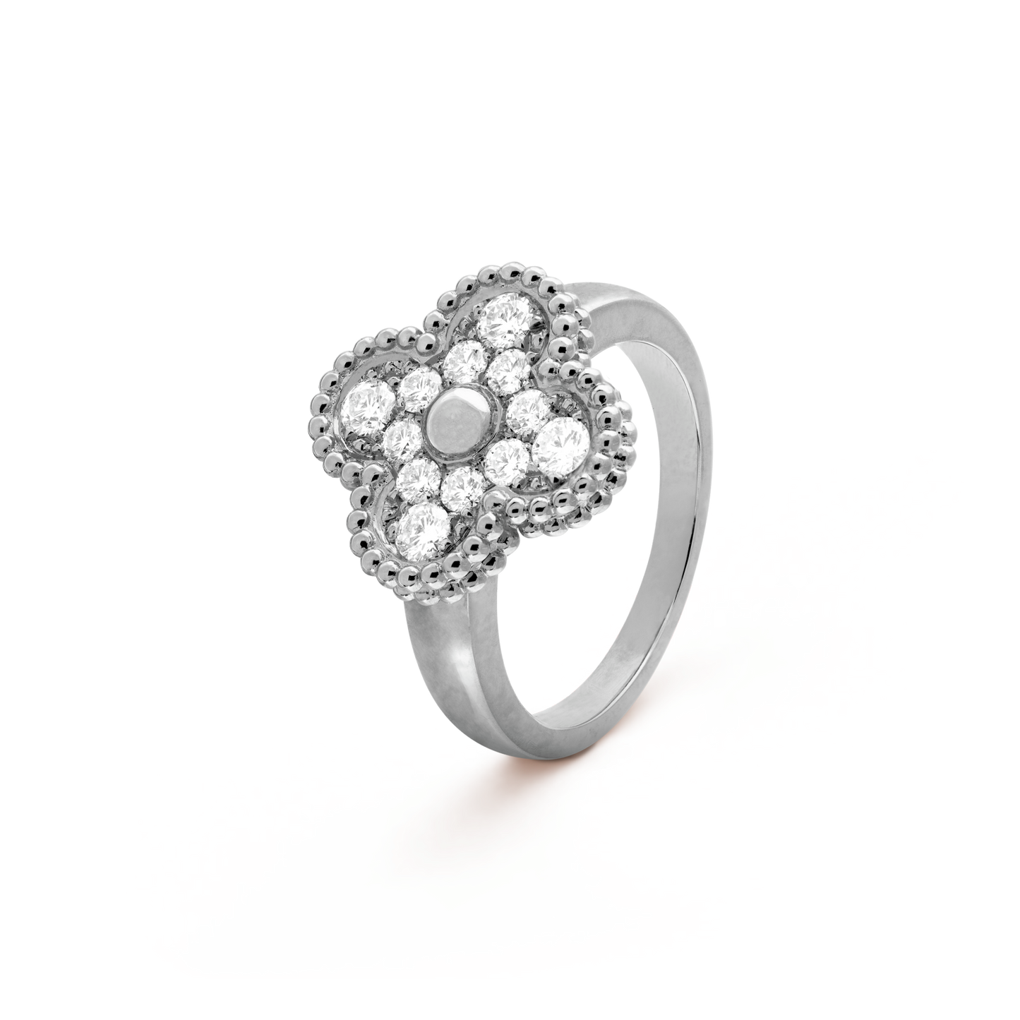 []CLOVER DIAMOND RING