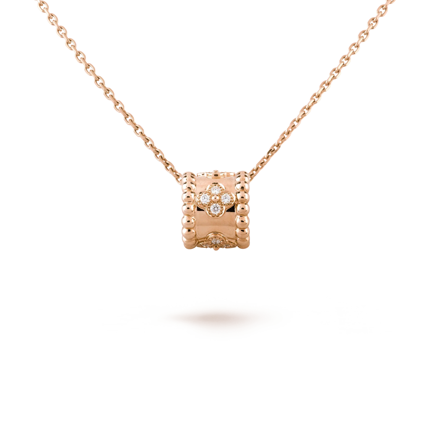 [Rose Jewelrys]PERLEE PEDANT NECKLACE GOLD / ROSE GOLD