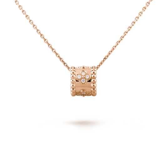 [Rose Jewelrys]PERLEE PEDANT NECKLACE GOLD / ROSE GOLD