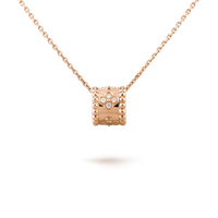 [🌹Rose💎]PERLEE PEDANT NECKLACE GOLD / ROSE GOLD
