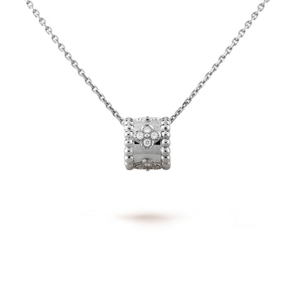 [Rose Jewelrys]PERLEE PEDANT SIVLER DIAMOND NECKLACE