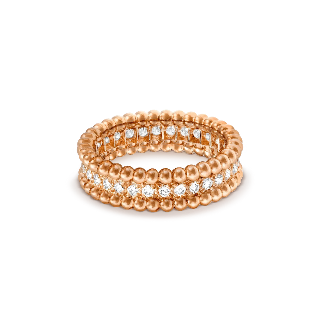 [🌹Rose💎]PERLEE DIAMOND ROSE GOLD RING