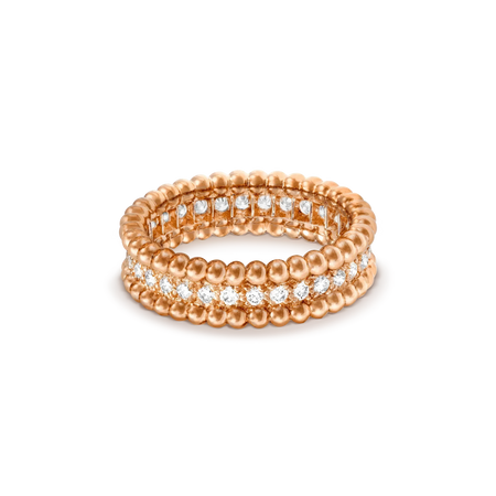 [🌹Rose💎]PERLEE DIAMOND ROSE GOLD RING