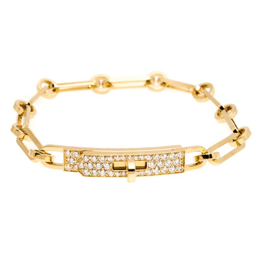[Rose Jewelrys]CHAINE BRACELET SMALL MODEL DIAMOND